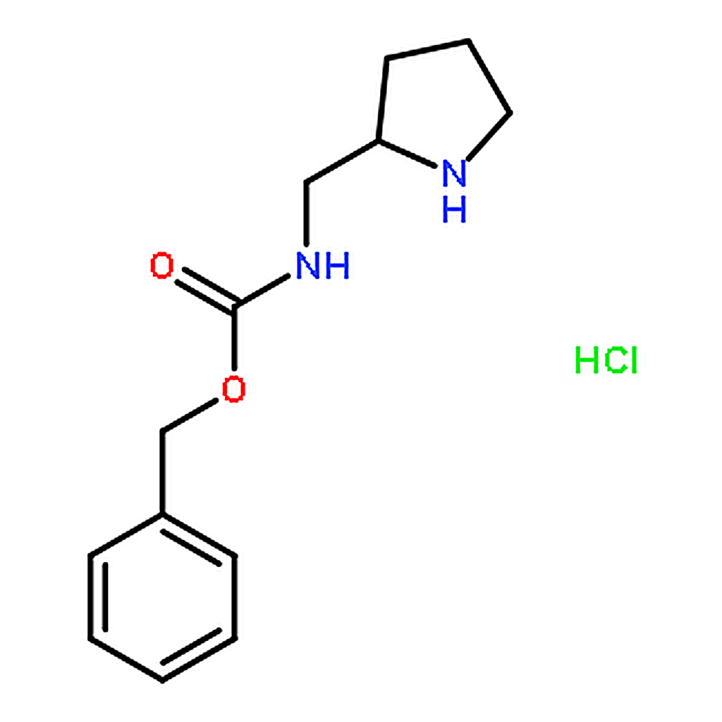 RHAWN (R)-Benzyl (pyrrolidin-2-ylmethyl)carbamate hydrochloride