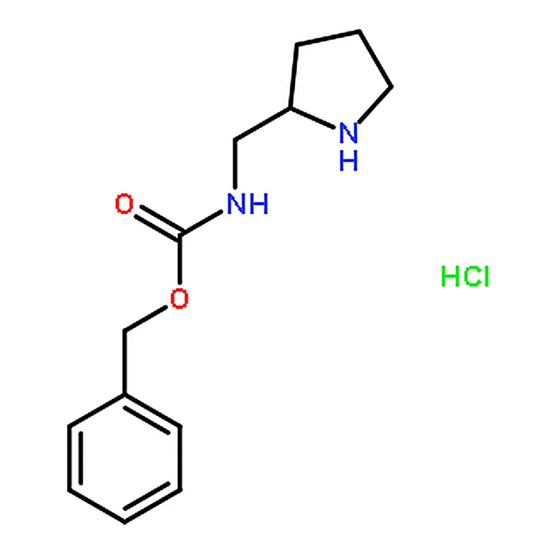 RHAWN (R)-Benzyl (pyrrolidin-2-ylmethyl)carbamate hydrochloride