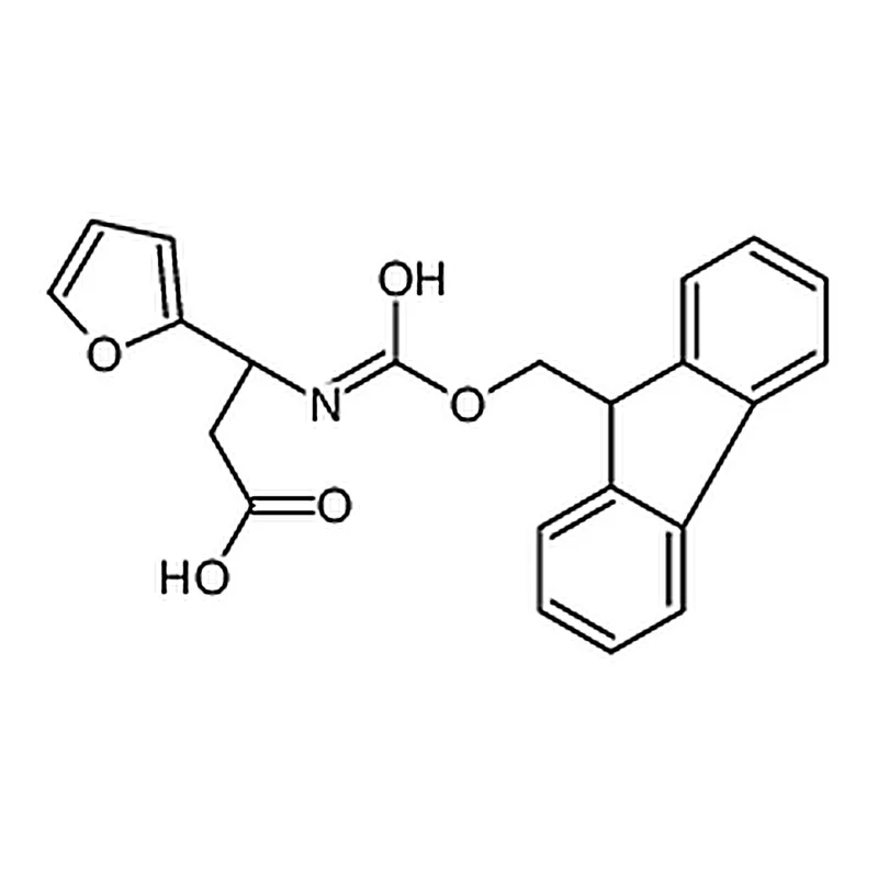 RHAWN (R)-3-((((9H-Fluoren-9-yl)methoxy)carbonyl)amino)-3-(furan-2-yl)propanoic acid