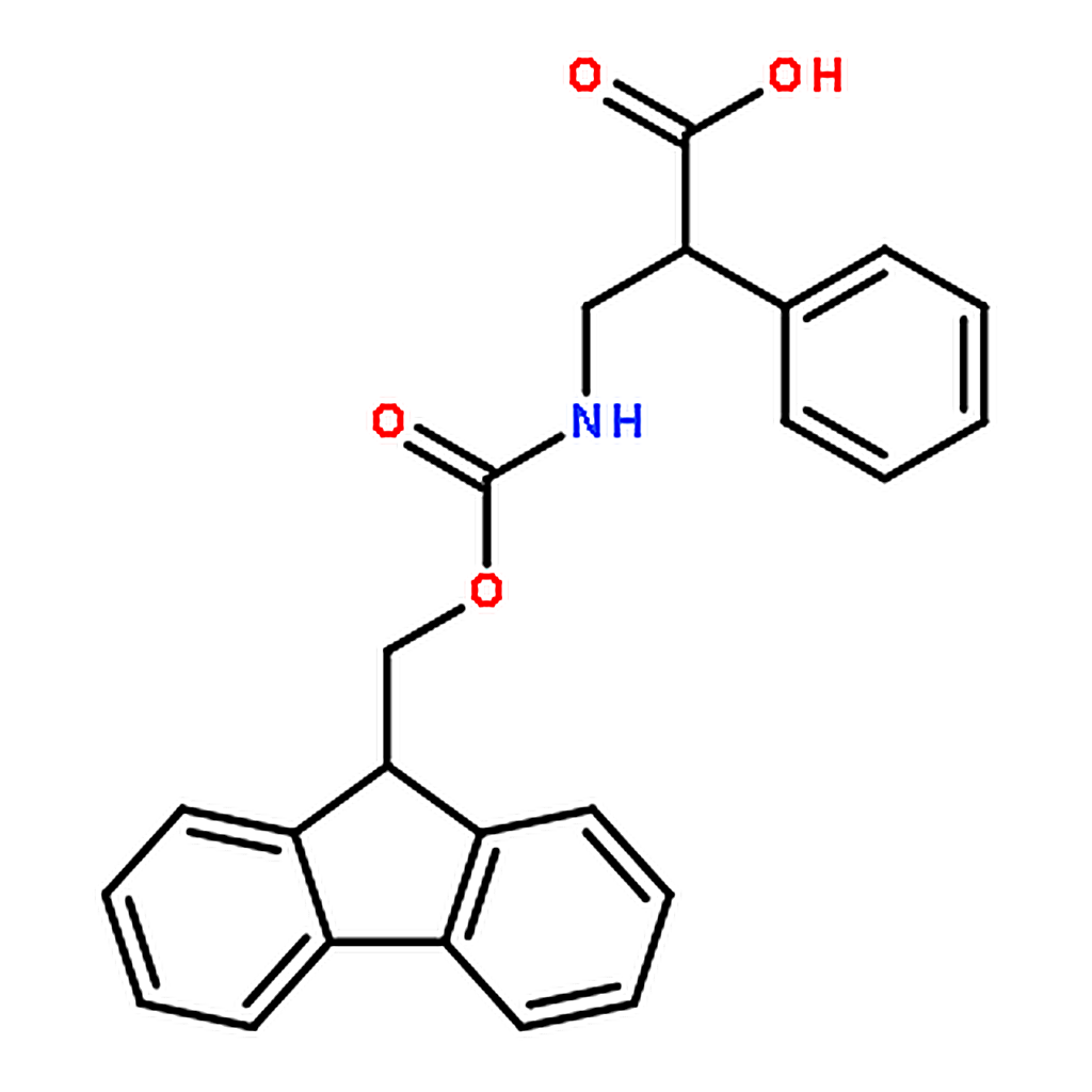 RHAWN (S)-3-((((9H-Fluoren-9-yl)methoxy)carbonyl)amino)-2-phenylpropanoic acid