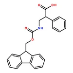 RHAWN (S)-3-((((9H-Fluoren-9-yl)methoxy)carbonyl)amino)-2-phenylpropanoic acid