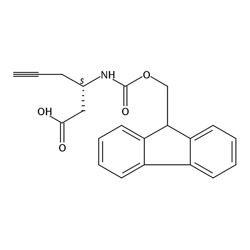 RHAWN Fmoc-S-3-amino-5-hexynic acid