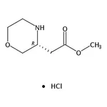 RHAWN (R)-Methyl 2-(morpholin-3-yl)acetate hydrochloride