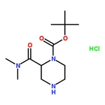 RHAWN (S)-tert-Butyl 2-(dimethylcarbamoyl)piperazine-1-carboxylate hydrochloride