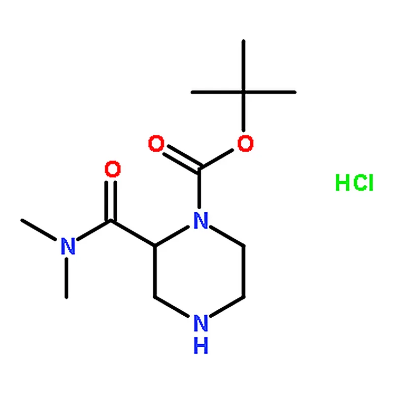 RHAWN (S)-tert-Butyl 2-(dimethylcarbamoyl)piperazine-1-carboxylate hydrochloride