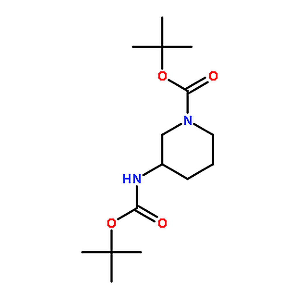 RHAWN (S)-tert-Butyl 3-((tert-butoxycarbonyl)amino)piperidine-1-carboxylate