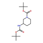 RHAWN (S)-tert-Butyl 3-((tert-butoxycarbonyl)amino)piperidine-1-carboxylate