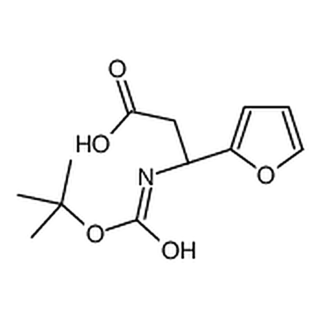 RHAWN (R)-3-((tert-Butoxycarbonyl)amino)-3-(furan-2-yl)propanoic acid