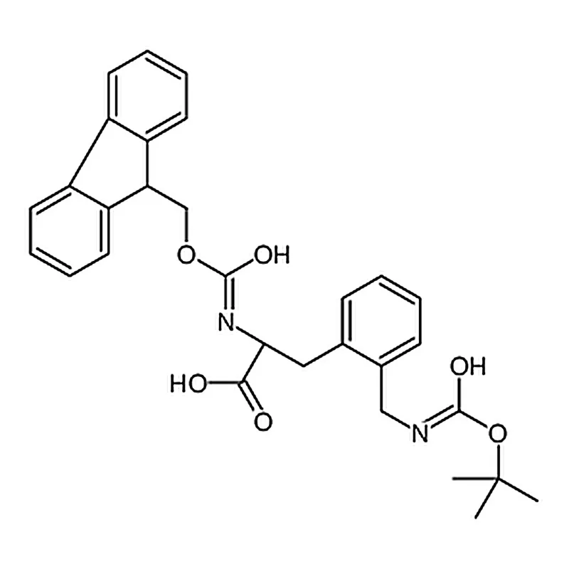 RHAWN Fmoc-2-(Boc-aminomethyl)-D-phenylalanine