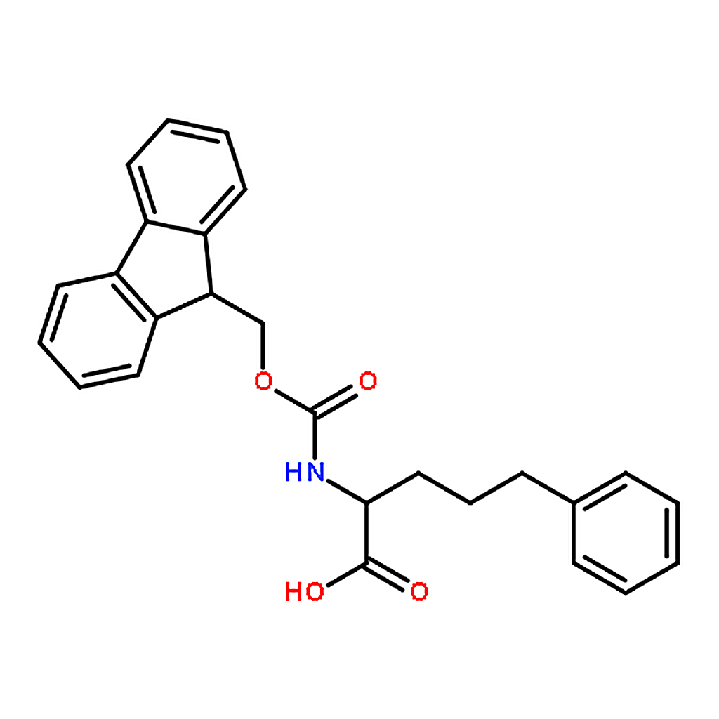 RHAWN (R)-2-((((9H-Fluoren-9-yl)methoxy)carbonyl)amino)-5-phenylpentanoic acid