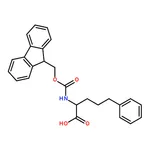 RHAWN (R)-2-((((9H-Fluoren-9-yl)methoxy)carbonyl)amino)-5-phenylpentanoic acid