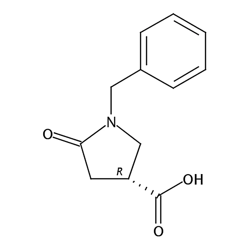 RHAWN (R)-1-Benzyl-5-oxopyrrolidine-3-carboxylic acid