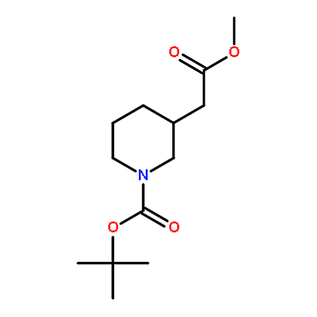 RHAWN (S)-tert-Butyl3-(2-methoxy-2-oxoethyl)piperidine-1-carboxylate