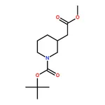 RHAWN (S)-tert-Butyl3-(2-methoxy-2-oxoethyl)piperidine-1-carboxylate