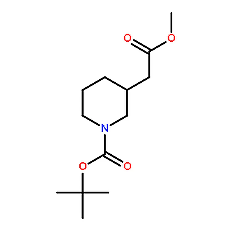 RHAWN (S)-tert-Butyl3-(2-methoxy-2-oxoethyl)piperidine-1-carboxylate