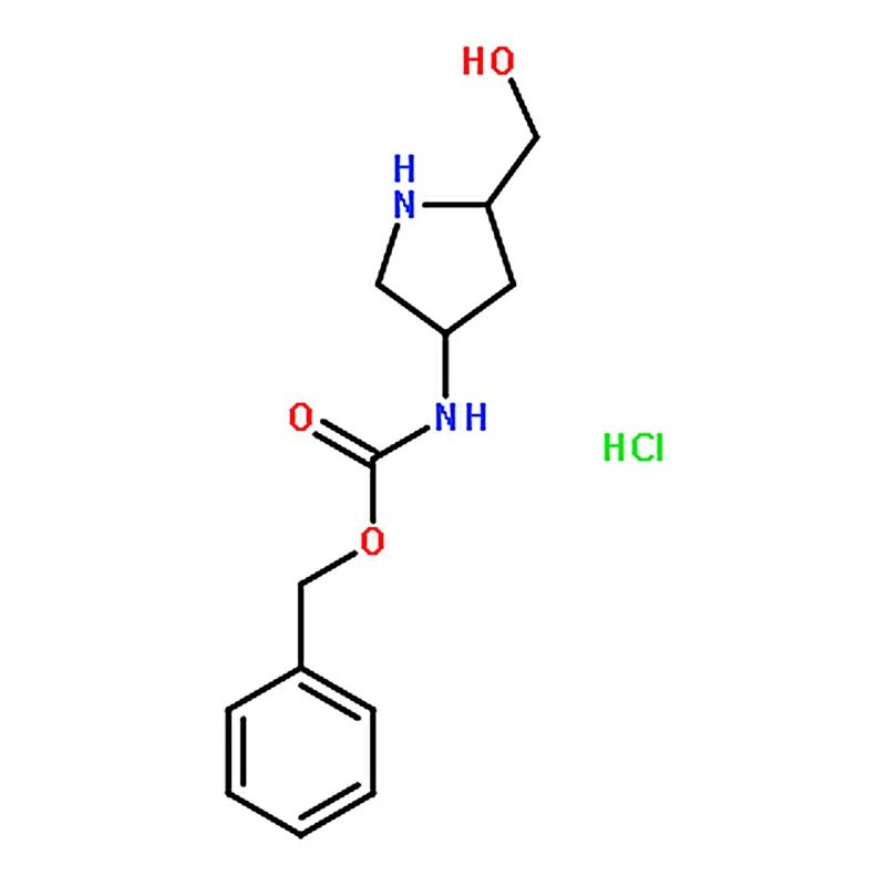 RHAWN Benzyl ((3S,5R)-rel-5-(hydroxymethyl)pyrrolidin-3-yl)carbamate hydrochloride