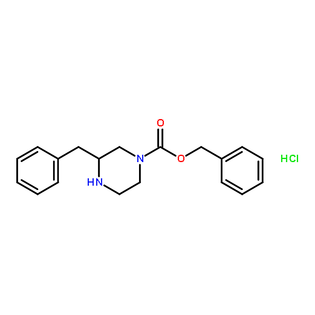 RHAWN (R)-Benzyl 3-benzylpiperazine-1-carboxylate hydrochloride