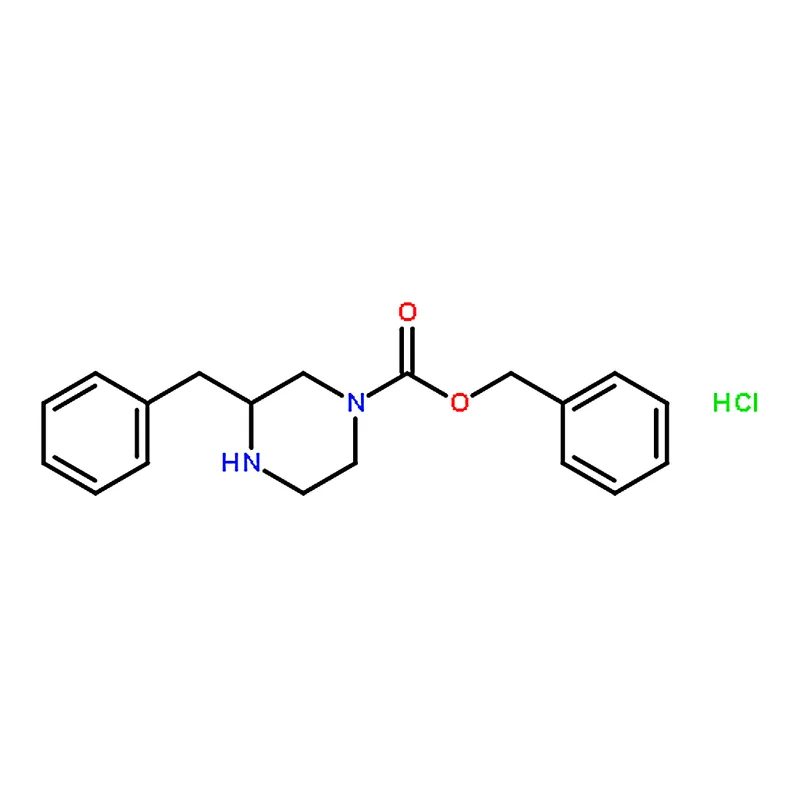 RHAWN (R)-Benzyl 3-benzylpiperazine-1-carboxylate hydrochloride