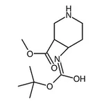 RHAWN (3R,4R)-rel-Methyl 4-((tert-butoxycarbonyl)amino)piperidine-3-carboxylate