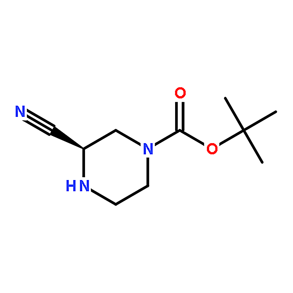 RHAWN (R)-tert-Butyl 3-cyanopiperazine-1-carboxylate