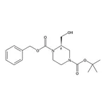RHAWN (R)-1-Benzyl 4-tert-butyl 2-(hydroxymethyl)piperazine-1,4-dicarboxylate