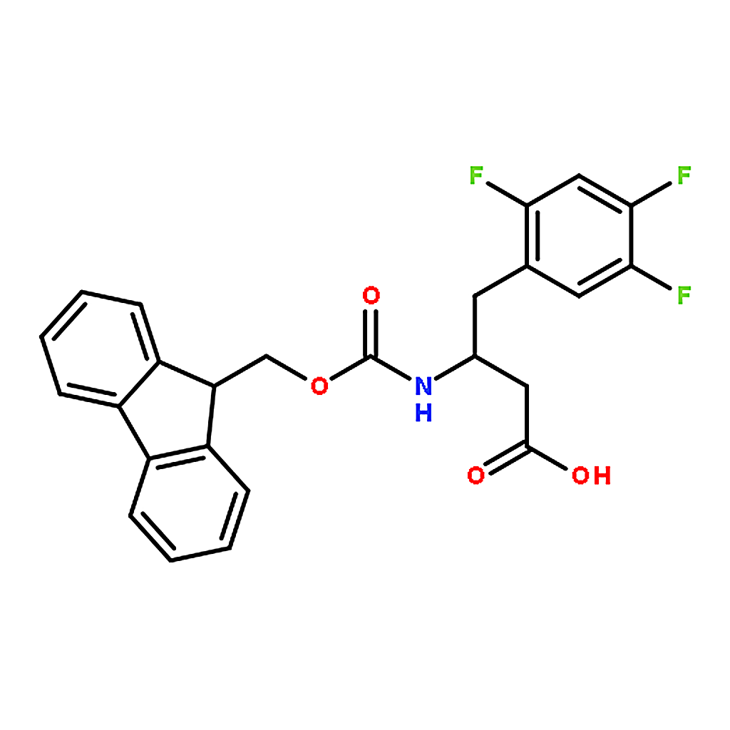 RHAWN Fmoc-(R)-3-amino-4-(2，4，5-trifluorophenyl)butyric
