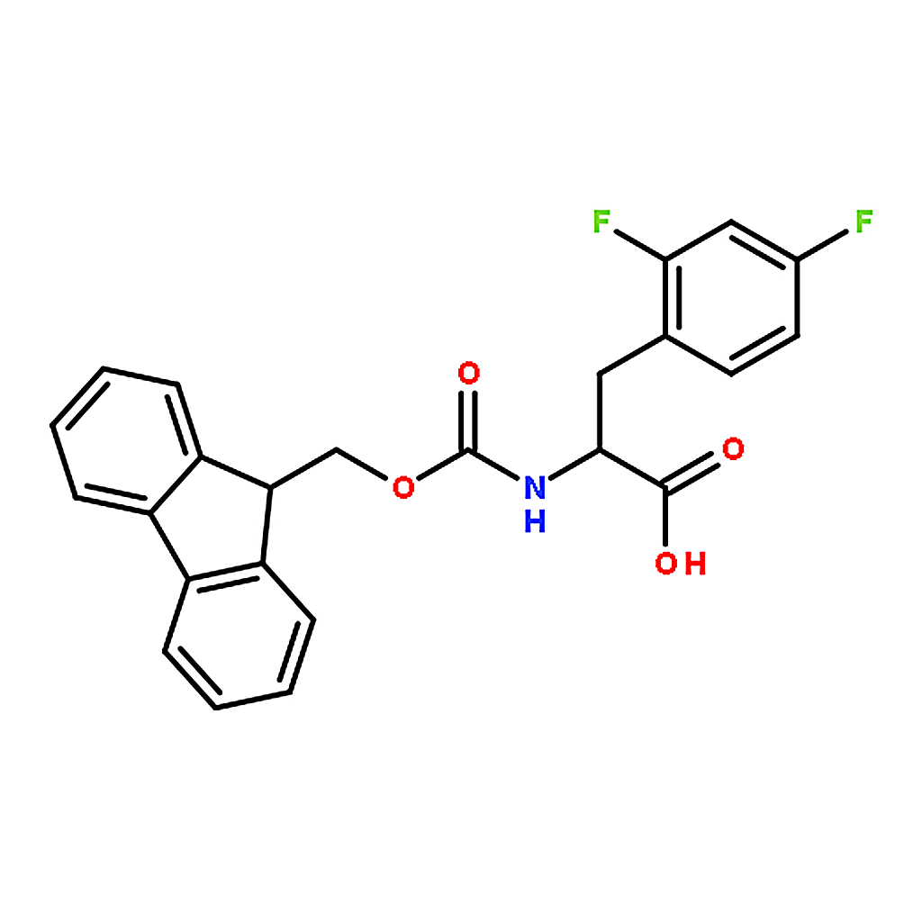 RHAWN (R)-2-((((9H-Fluoren-9-yl)methoxy)carbonyl)amino)-3-(2,4-difluorophenyl)propanoic acid