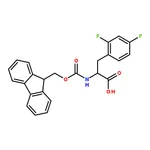RHAWN (R)-2-((((9H-Fluoren-9-yl)methoxy)carbonyl)amino)-3-(2,4-difluorophenyl)propanoic acid