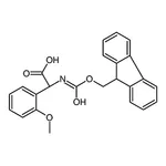 RHAWN (R)-2-((((9H-Fluoren-9-yl)methoxy)carbonyl)amino)-2-(2-methoxyphenyl)acetic acid