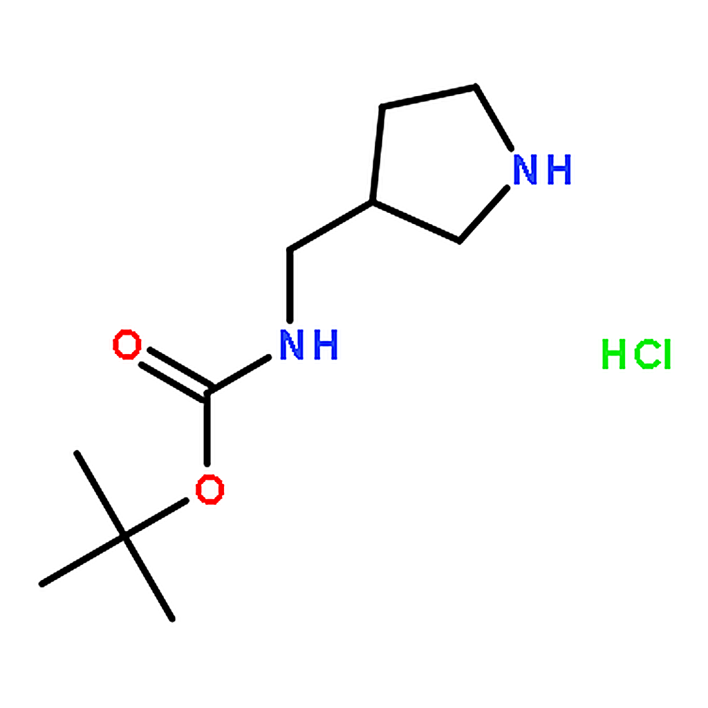 RHAWN (R)-tert-Butyl (pyrrolidin-3-ylmethyl)carbamate hydrochloride