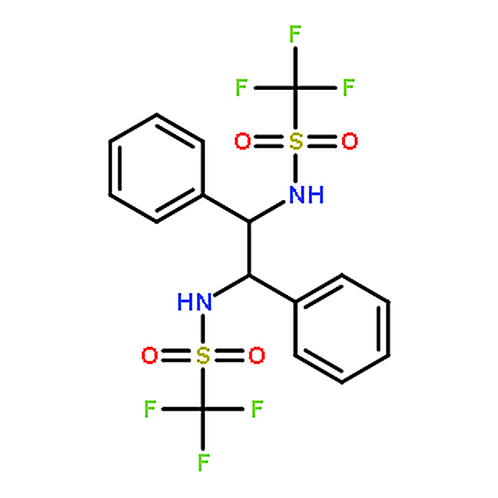 RHAWN (R,R)-N,N'-Bis(trifluoromethanesulfonyl)-1,2-diphenylethylenediamine