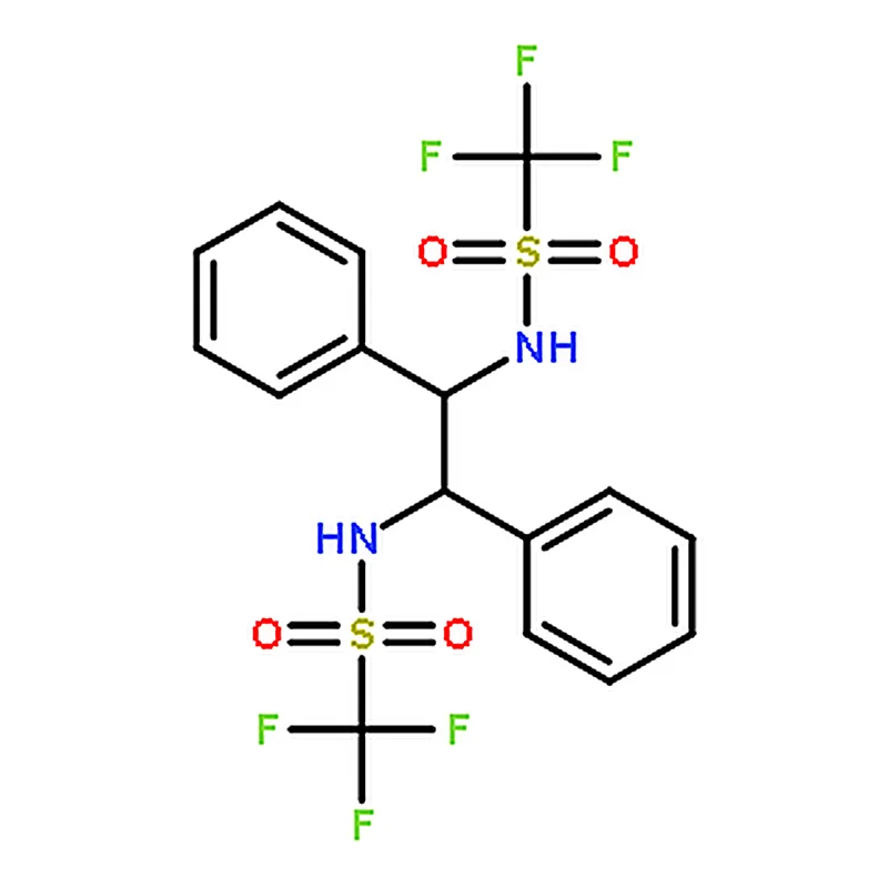 RHAWN (R,R)-N,N'-Bis(trifluoromethanesulfonyl)-1,2-diphenylethylenediamine