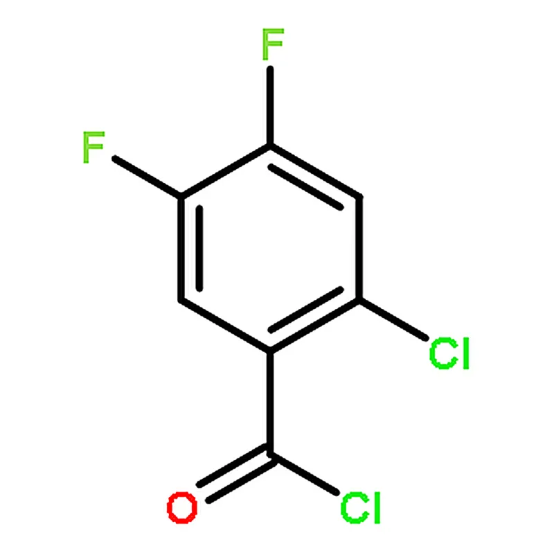 RHAWN 2-Chloro-4,5-difluoro-benzoyl chloride