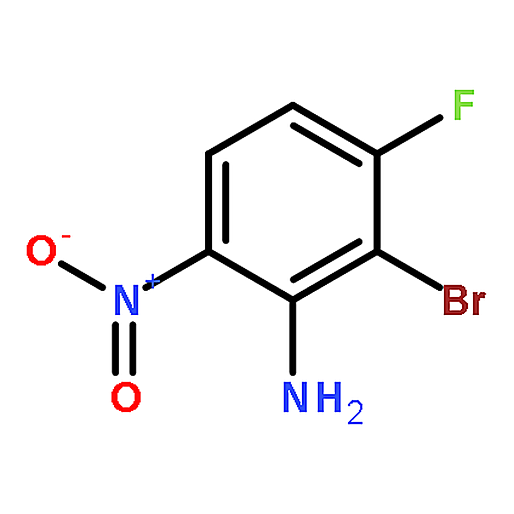 RHAWN 2-Bromo-3-fluoro-6-nitroaniline