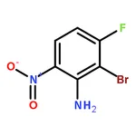 RHAWN 2-Bromo-3-fluoro-6-nitroaniline