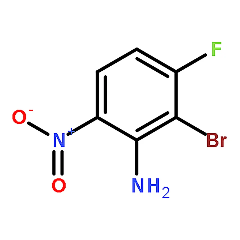 RHAWN 2-Bromo-3-fluoro-6-nitroaniline