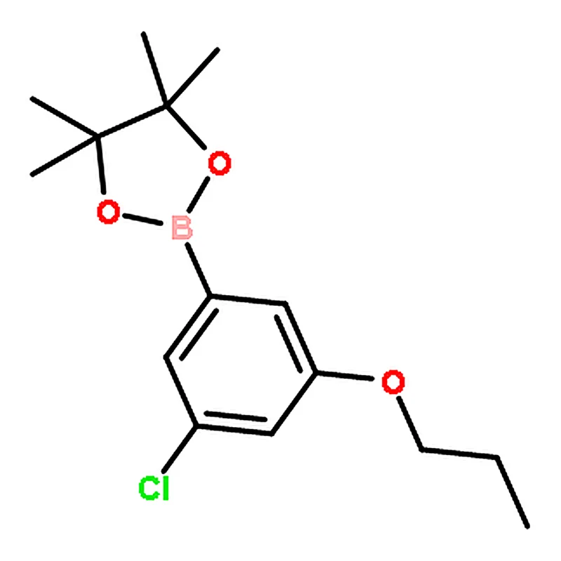 RHAWN 2-(3-Chloro-5-propoxyphenyl)-4,4,5,5-tetramethyl-1,3,2-dioxaborolane