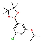 RHAWN 2-(3-Chloro-5-isopropoxyphenyl)-4,4,5,5-tetramethyl-1,3,2-dioxaborolane