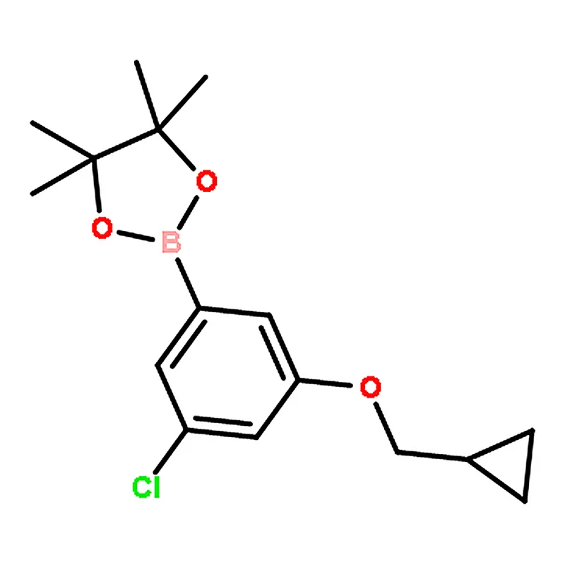 RHAWN 2-(3-Chloro-5-(cyclopropylmethoxy)phenyl)-4,4,5,5-tetramethyl-1,3,2-dioxaborolane