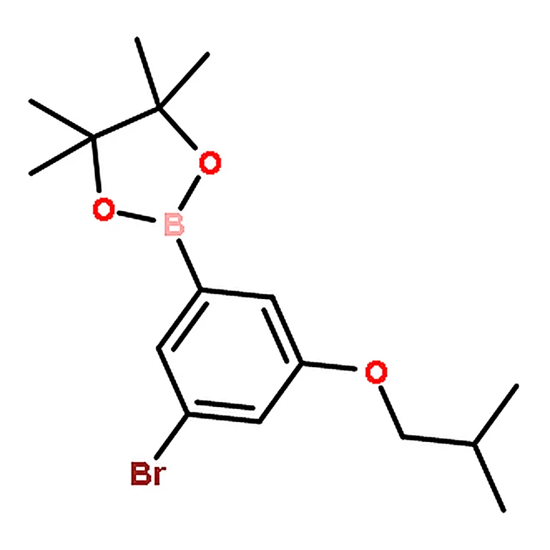 RHAWN 2-(3-Bromo-5-isobutoxyphenyl)-4,4,5,5-tetramethyl-1,3,2-dioxaborolane