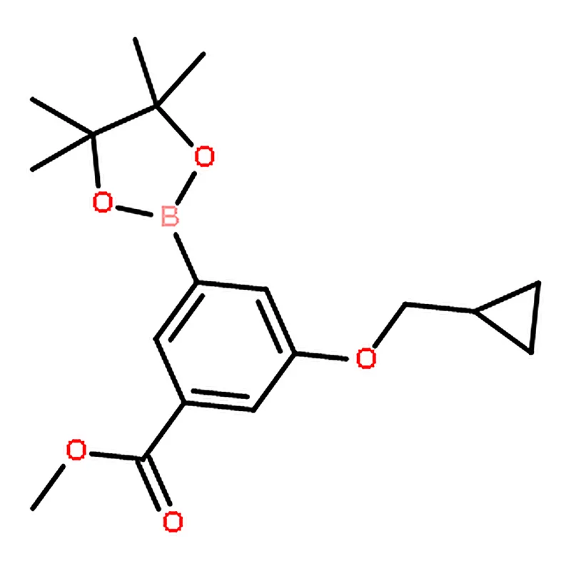 RHAWN Methyl3-(cyclopropylmethoxy)-5-(4,4,5,5-tetramethyl-1,3,2-dioxaborolan-2-yl)benzoate