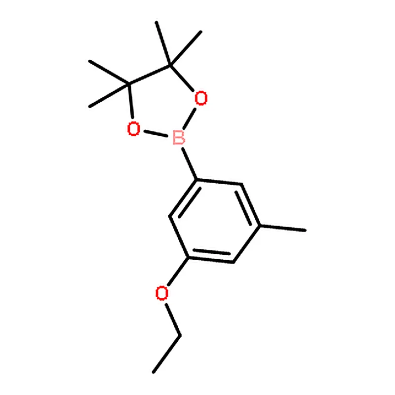 RHAWN 2-(3-Ethoxy-5-methylphenyl)-4,4,5,5-tetramethyl-1,3,2-dioxaborolane