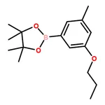 RHAWN 4,4,5,5-Tetramethyl-2-(3-methyl-5-propoxyphenyl)-1,3,2-dioxaborolane