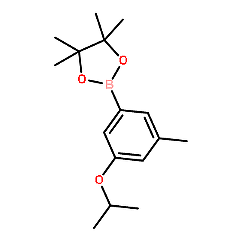 RHAWN 2-(3-Isopropoxy-5-methylphenyl)-4，4，5，5-tetramethyl-1，3，2-dioxaborolane
