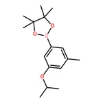 RHAWN 2-(3-Isopropoxy-5-methylphenyl)-4,4,5,5-tetramethyl-1,3,2-dioxaborolane