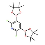 RHAWN 2,6-Difluoro-3,5-bis(4,4,5,5-tetramethyl-1,3,2-dioxaborolan-2-yl)pyridine
