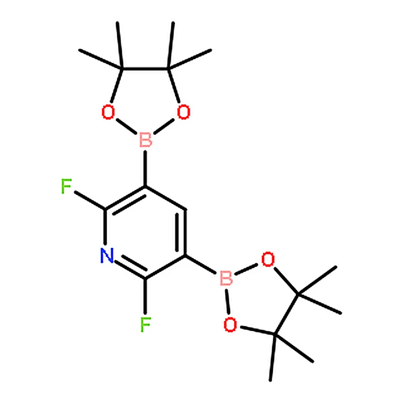 RHAWN 2,6-Difluoro-3,5-bis(4,4,5,5-tetramethyl-1,3,2-dioxaborolan-2-yl)pyridine
