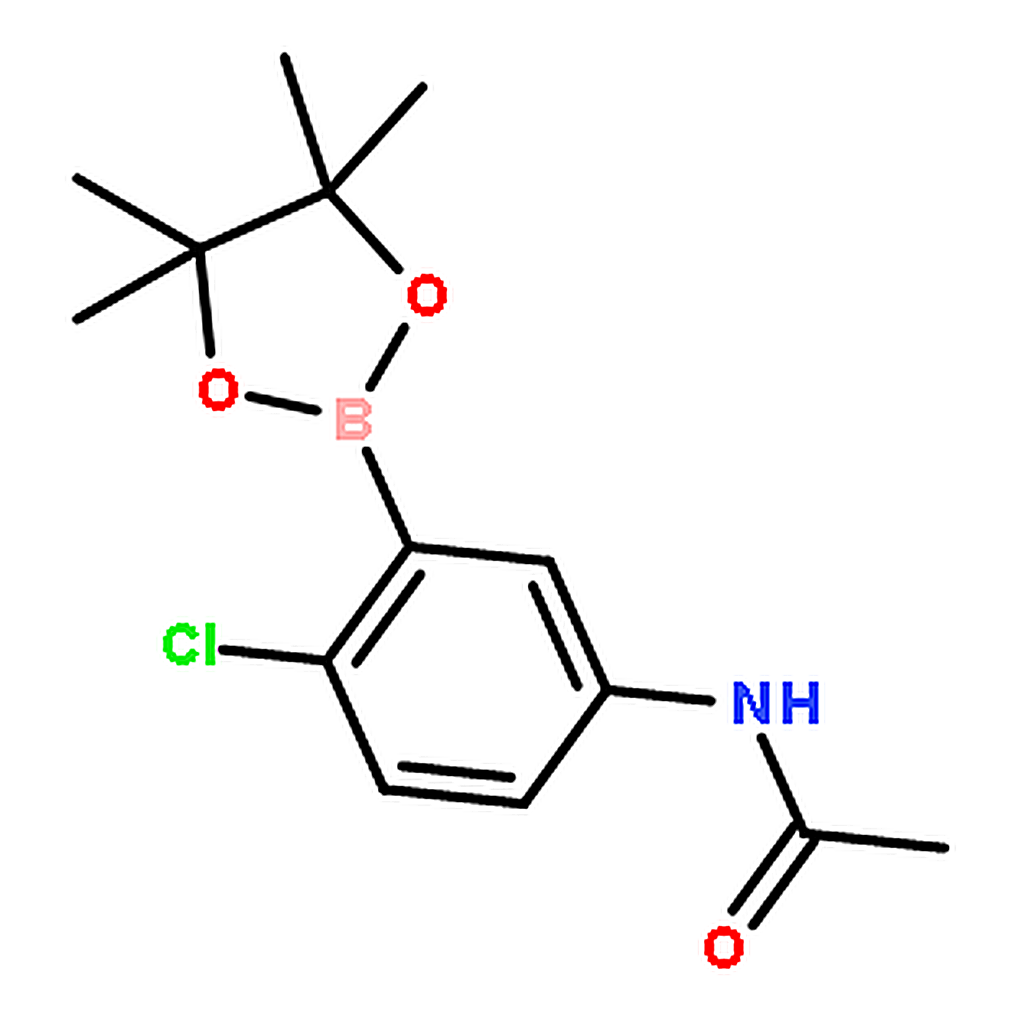 RHAWN N-(4-Chloro-3-(4,4,5,5-tetramethyl-1,3,2-dioxaborolan-2-yl)phenyl)acetamide