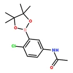RHAWN N-(4-Chloro-3-(4,4,5,5-tetramethyl-1,3,2-dioxaborolan-2-yl)phenyl)acetamide