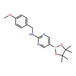 RHAWN N-(4-Methoxybenzyl)-5-(4,4,5,5-tetramethyl-1,3,2-dioxaborolan-2-yl)pyrimidin-2-amine